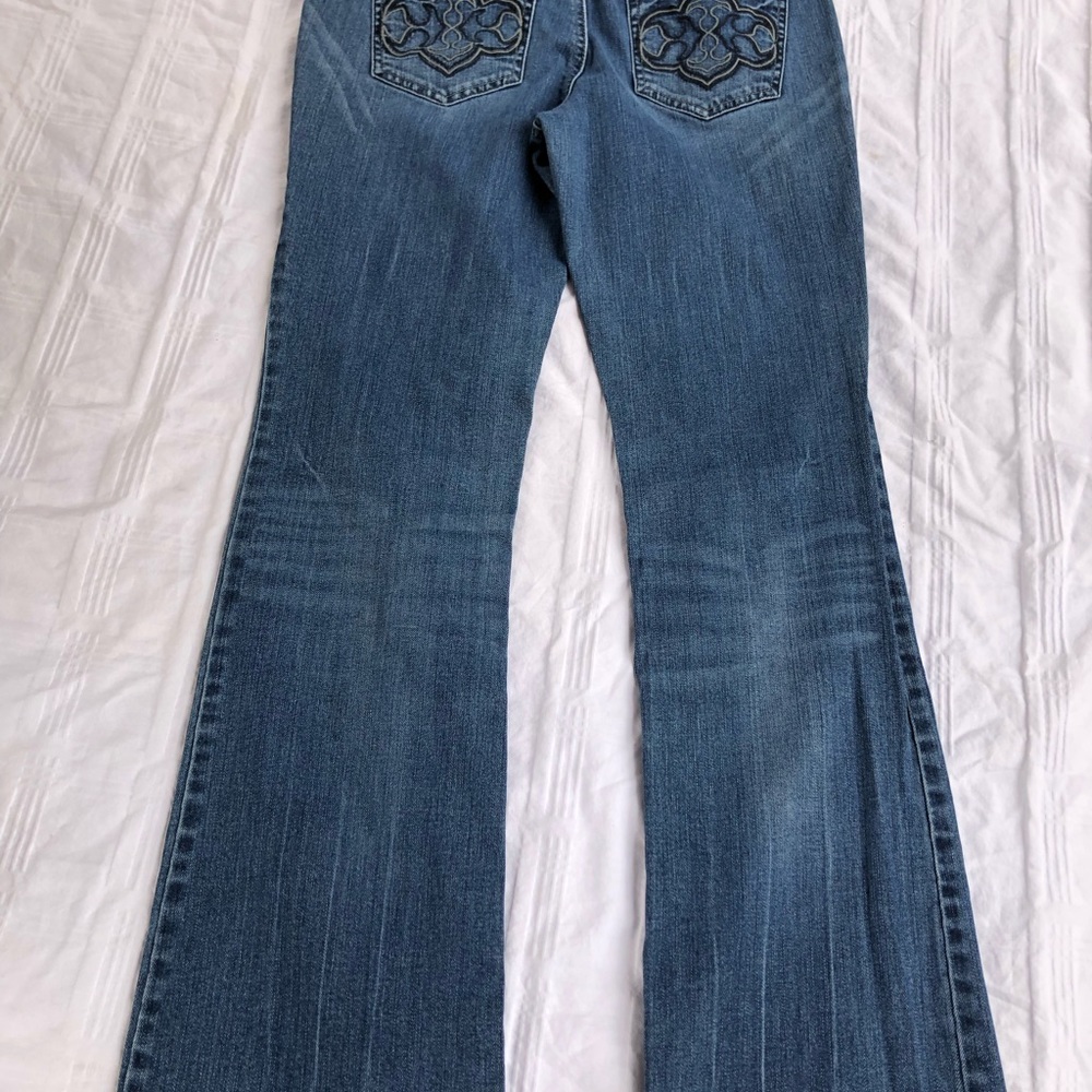 Apt 9 Boot cut, Maxwell fit Junior jeans, size 8